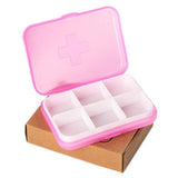 Mini 6 Slots Portable Pill Box