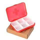 Mini 6 Slots Portable Pill Box