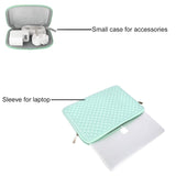 Mint Green Waterproof Laptop Portable Cover | 13"