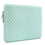 Mint Green Waterproof Laptop Portable Cover | 13"