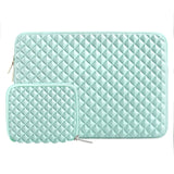 Mint Green Waterproof Laptop Portable Cover | 13"