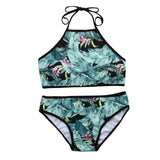 Tropical Bandage Bikini Set