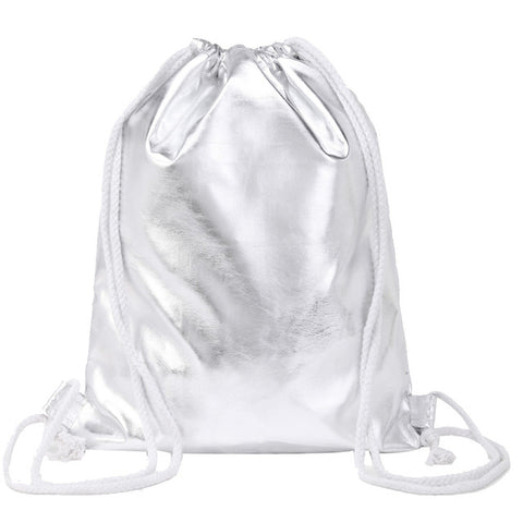 Drawstring Silver Pack