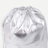 Drawstring Silver Pack