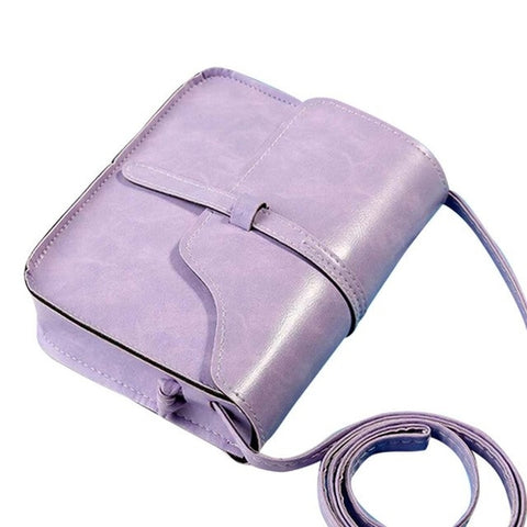 Retro Flap Purse (8 Colors)