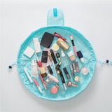 Portable Beauty Drawstring Cosmetic Storage Bag