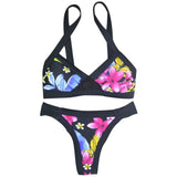 Floral Printed Bikini