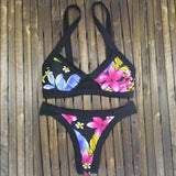 Floral Printed Bikini
