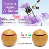 USB Ultrasonic Essential Oil Diffuser