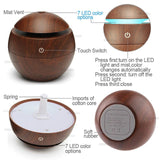 USB Ultrasonic Essential Oil Diffuser