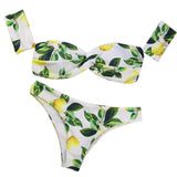 'When Life Gives You Lemons' Bikini Set