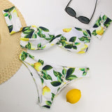 'When Life Gives You Lemons' Bikini Set
