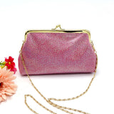 Women Messenger Bags mini Lady Shining bling bling