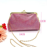 Women Messenger Bags mini Lady Shining bling bling