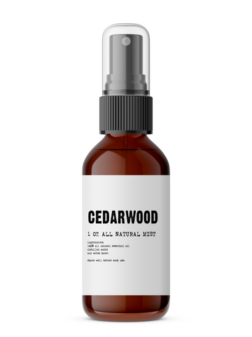 Cedarwood | All Natural Body Mist