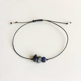 Sodalite Minimalist Wish Bracelet