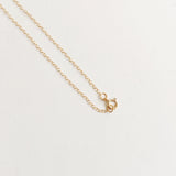 Crescent Moon 14k Gold Filled Necklace