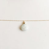 Amazonite Pendant Necklace