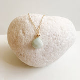 Amazonite Pendant Necklace