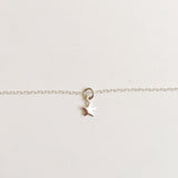 Mini Star Sterling Silver Necklace