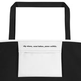 "Out of Office" Beach Bag