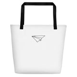 "Out of Office" Beach Bag