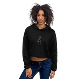 Kawaii Peace Crop Hoodie