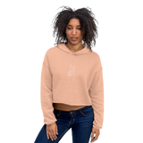 Kawaii Peace Crop Hoodie