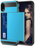 Phone Case with Hidden Sliding Door Wallet (Huawei P20, P30)