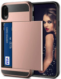 Phone Case with Hidden Sliding Door Wallet (Huawei P20, P30)