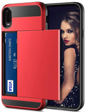 Phone Case with Hidden Sliding Door Wallet (Huawei P20, P30)