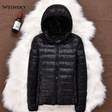 Women Ultralight Thin Down Jacket