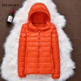 Women Ultralight Thin Down Jacket