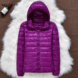Women Ultralight Thin Down Jacket