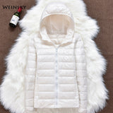 Women Ultralight Thin Down Jacket