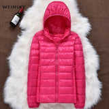 Women Ultralight Thin Down Jacket