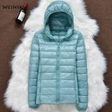 Women Ultralight Thin Down Jacket