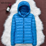 Women Ultralight Thin Down Jacket