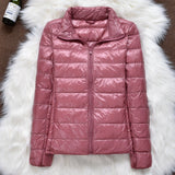 Women Ultralight Thin Down Jacket