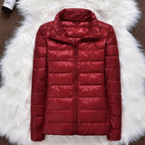 Women Ultralight Thin Down Jacket