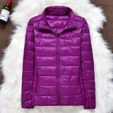 Women Ultralight Thin Down Jacket