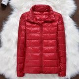 Women Ultralight Thin Down Jacket