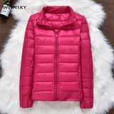 Women Ultralight Thin Down Jacket