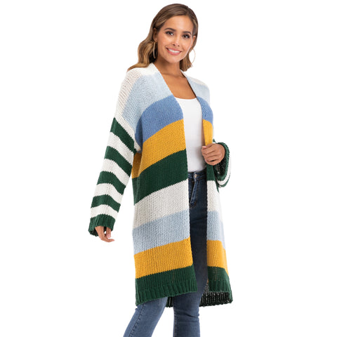 Warm Cross Border Oversize Knitted Sweater