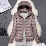 Women Ultralight Thin Down Jacket