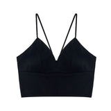 Satin Crop Top Camisole