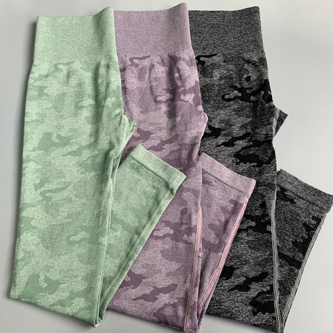 Camo Leggings
