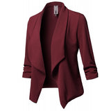 Women's Asymmetrical Blazer