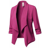 Women's Asymmetrical Blazer