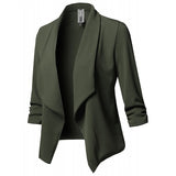 Women's Asymmetrical Blazer